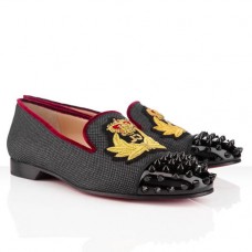 Christian Louboutin Intern Loafers Navy