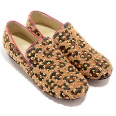 Christian Louboutin Alfredo Loafers Leopard