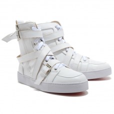 Christian Louboutin Spacer Sneakers White