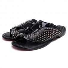 Christian Louboutin Summer Fashion Sandals Black