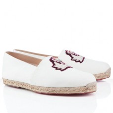 Christian Louboutin Papi Hugo Sandals White