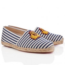 Christian Louboutin Papi Hugo Sandals Navy Christian Louboutin Papi Hugo Sandals Navy