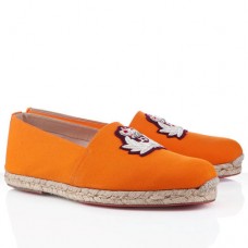 Christian Louboutin Papi Hugo Sandals Orange Christian Louboutin Papi Hugo Sandals Orange