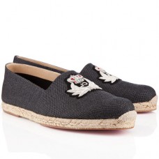 Christian Louboutin Papi Hugo Sandals Grey Christian Louboutin Papi Hugo Sandals Grey