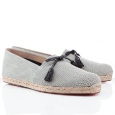 Christian Louboutin Papiounet Sandals Light Grey