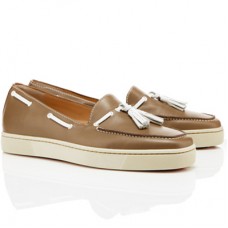 Christian Louboutin Biarritz Sandals Taupe Christian Louboutin Biarritz Sandals Taupe