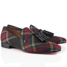 Christian Louboutin Daddy Loafers Red