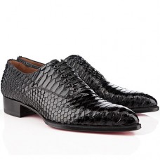 Christian Louboutin Platers Loafers Black