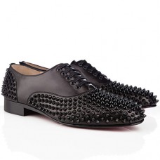 Christian Louboutin Freddy Loafers Black