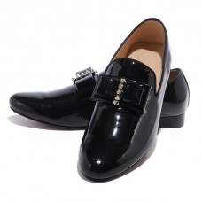 Christian Louboutin Louvre Loafers Black Christian Louboutin Louvre Loafers Black