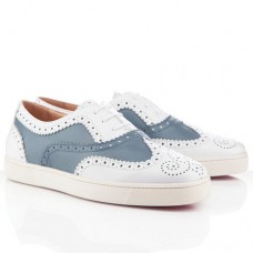 Christian Louboutin Golfito Loafers Blue