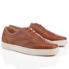 Christian Louboutin Golfito Loafers Brown