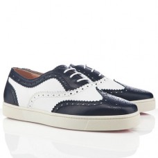 Christian Louboutin Golfito Loafers Navy