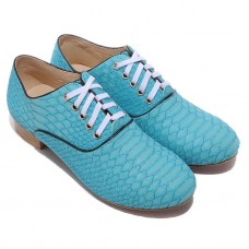Christian Louboutin Alfredo Loafers Light Blue