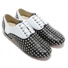 Christian Louboutin Fred Spikes Loafers Black