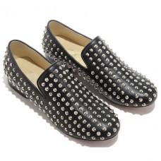 Christian Louboutin Rollerboy Spikes Loafers Black Christian Louboutin Rollerboy Spikes Loafers Black