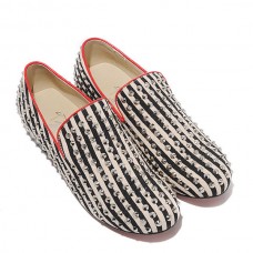 Christian Louboutin Rollerboy Spikes Loafers Black