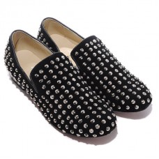 Christian Louboutin Rollerboy Spikes Loafers Black Christian Louboutin Rollerboy Spikes Loafers Black