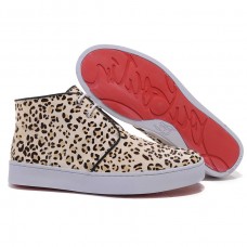 Christian Louboutin Leopard printed Sneakers Leopard Christian Louboutin Leopard printed Sneakers Leopard
