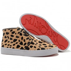 Christian Louboutin Pony Leopard Sneakers Leopard