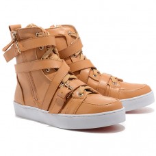 Christian Louboutin Spacer Sneakers Brown