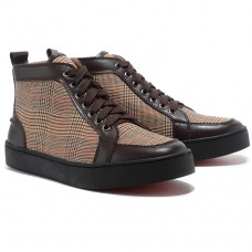 Christian Louboutin Rantulow Sneakers Brown Christian Louboutin Rantulow Sneakers Brown