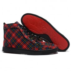 Christian Louboutin Rantulow Sneakers Red