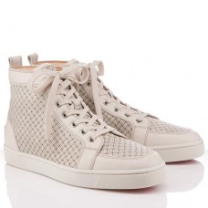Christian Louboutin Rantulow Sneakers White Christian Louboutin Rantulow Sneakers White