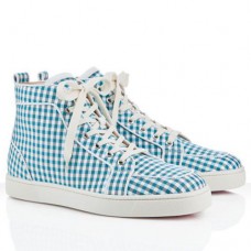 Christian Louboutin Rantulow Sneakers Blue Christian Louboutin Rantulow Sneakers Blue