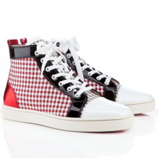 Christian Louboutin Louis Sneakers Red