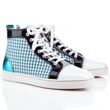 Christian Louboutin Louis Sneakers Blue Christian Louboutin Louis Sneakers Blue