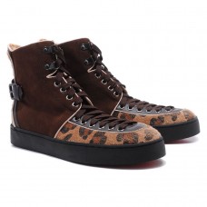 Christian Louboutin Alfie Sneakers Brown