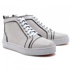 Christian Louboutin Louis Jeweled Sneakers White Christian Louboutin Louis Jeweled Sneakers White
