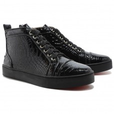 Christian Louboutin Louis Sneakers Black