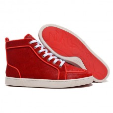 Christian Louboutin Rantulow Sneakers Red Christian Louboutin Rantulow Sneakers Red