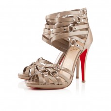 Christian Louboutin Camerona 120mm Sandals Stone
