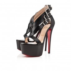 Christian Louboutin Charleze 160mm Sandals Black