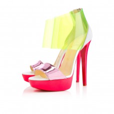 Christian Louboutin Dufoura 140mm Sandals Rose Paris