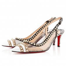 Christian Louboutin Manovra 80mm Sandals White