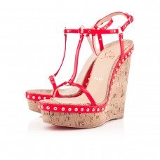 Christian Louboutin Jamie Lee 140mm Sandals Rose Paris