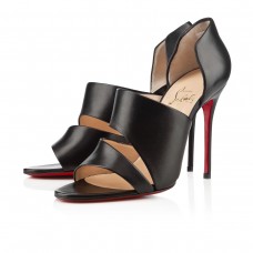 Christian Louboutin Martissimo 100mm Sandals Black
