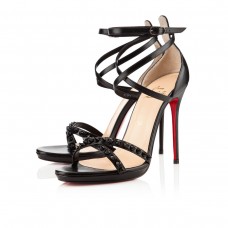 Christian Louboutin Monocronana 120mm Sandals Black