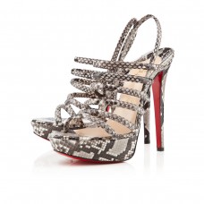 Christian Louboutin Vildo 140mm Sandals Roccia Christian Louboutin Vildo 140mm Sandals Roccia