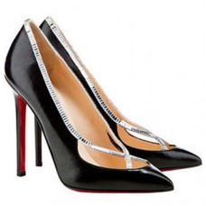 Christian Louboutin Super Vic 120mm Pumps Black Christian Louboutin Super Vic 120mm Pumps Black
