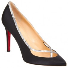 Christian Louboutin Super Vic 120mm Pumps Black