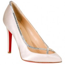 Christian Louboutin Super Vic 120mm Pumps White