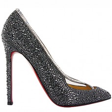 Christian Louboutin Super Vic 120mm Pumps Black