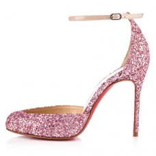 Christian Louboutin Tres Decollete 100mm Pumps Light Pink