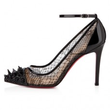 Christian Louboutin Picks And Co 100mm Pumps Black