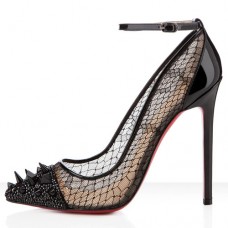 Christian Louboutin Picks And Co 120mm Pumps Black